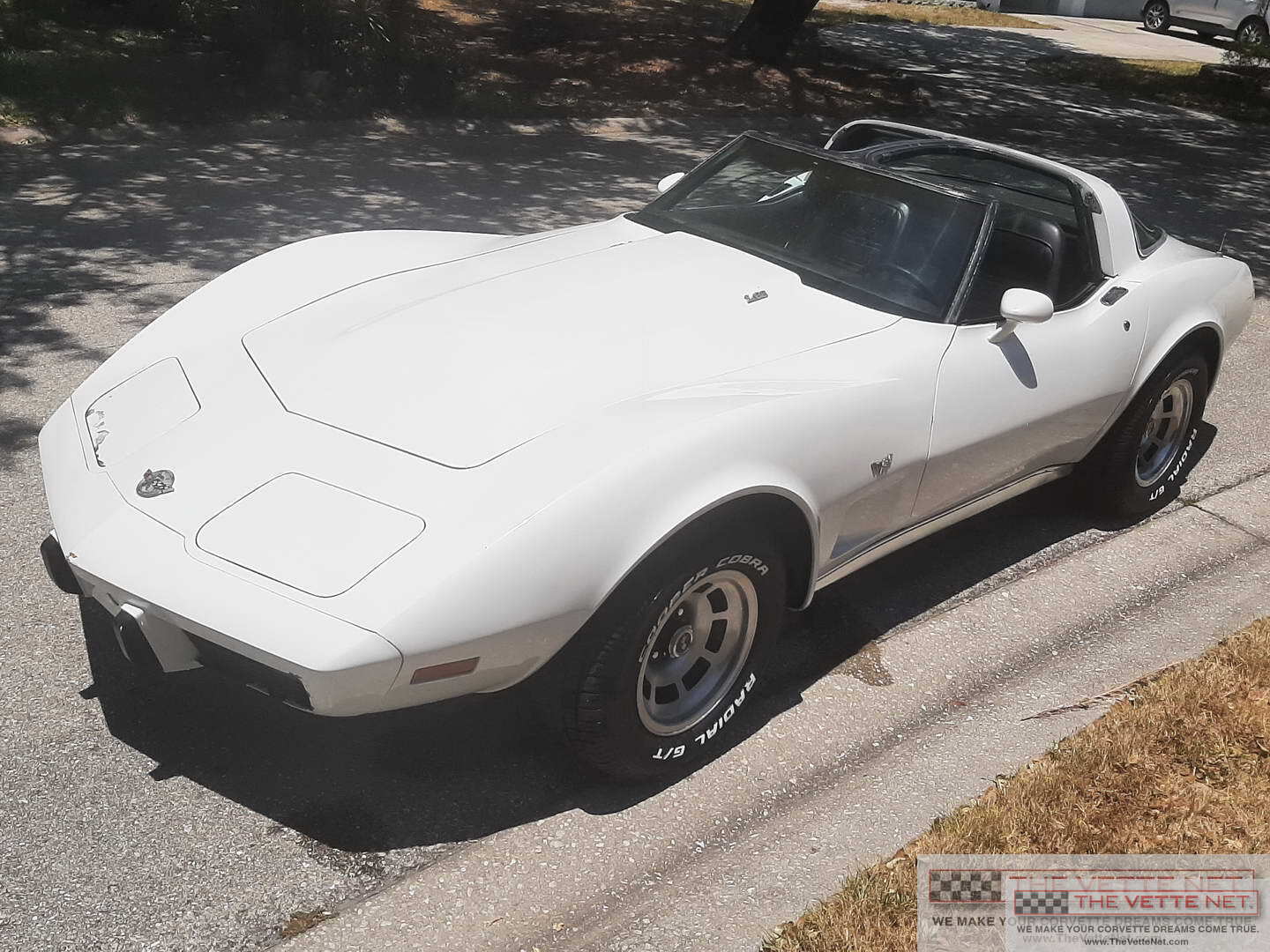 1978 Corvette T-Top White