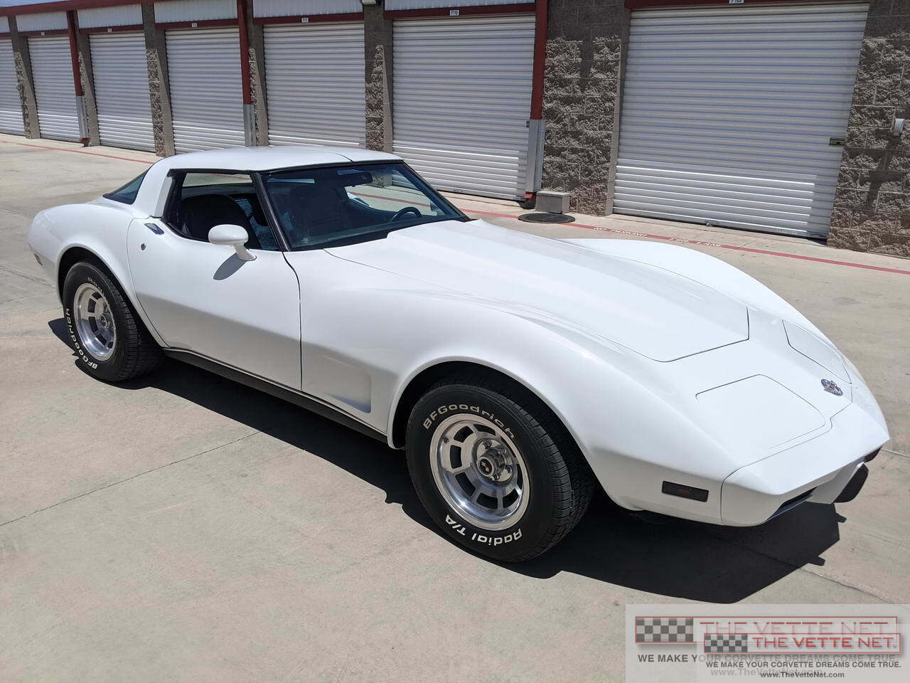 1978 Corvette T-Top White