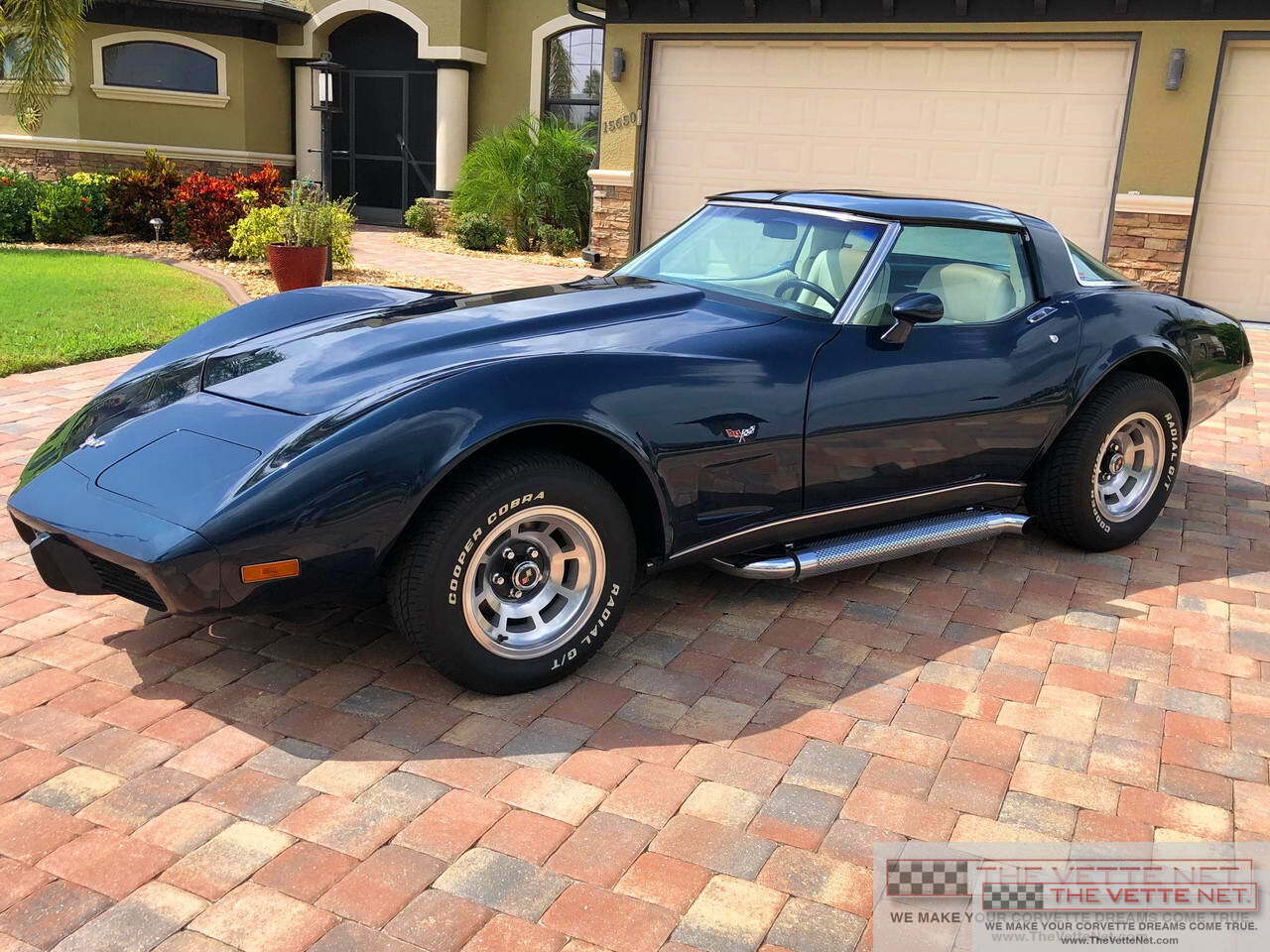 1979 Corvette T-Top Blue