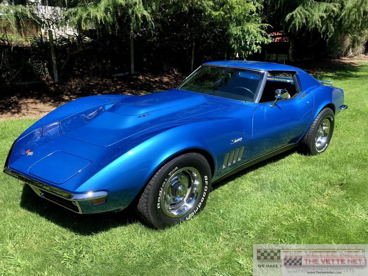 1969 Corvette T-Top LeMans Blue
