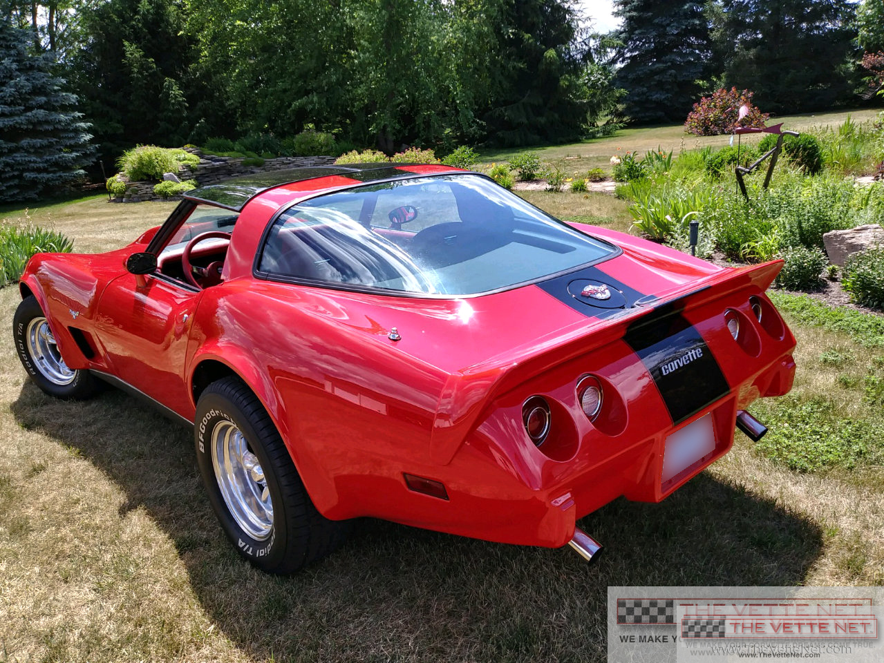 1978 Corvette T-Top Torch Red
