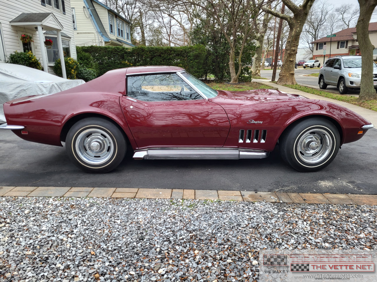 1969 Corvette T-Top Burgundy