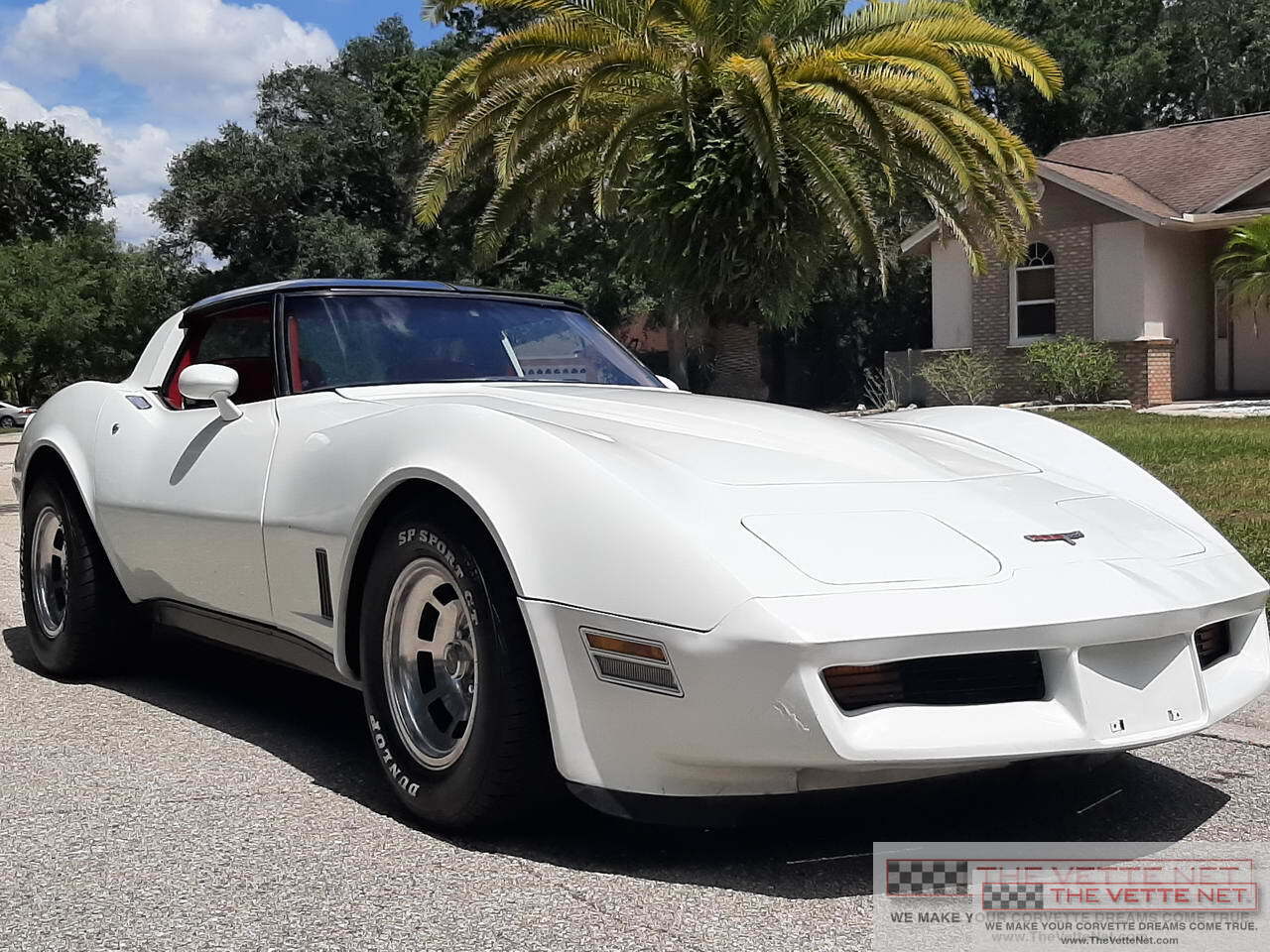 1980 Corvette T-Top White