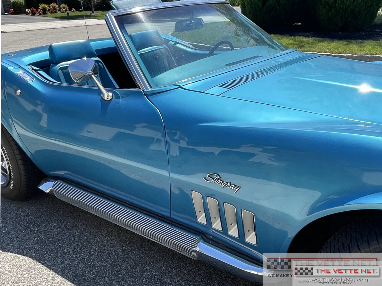 1969 Corvette Convertible LeMans Blue