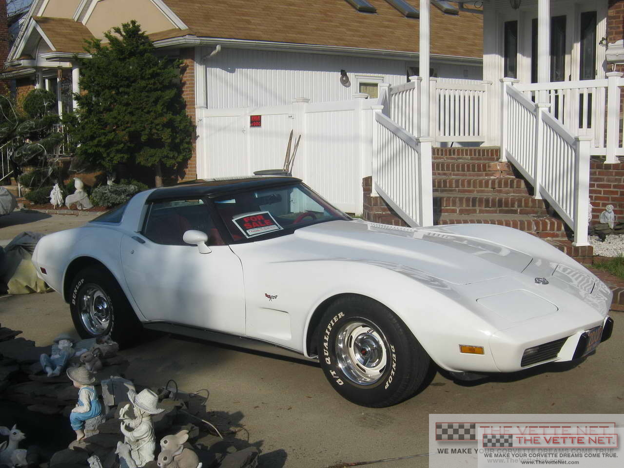 1978 Corvette T-Top White
