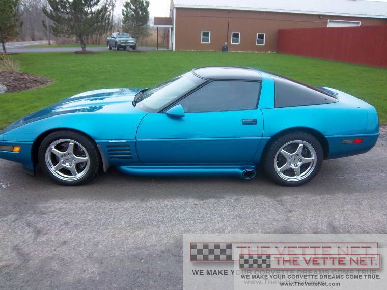 1992 Corvette Coupe Admiral Blue