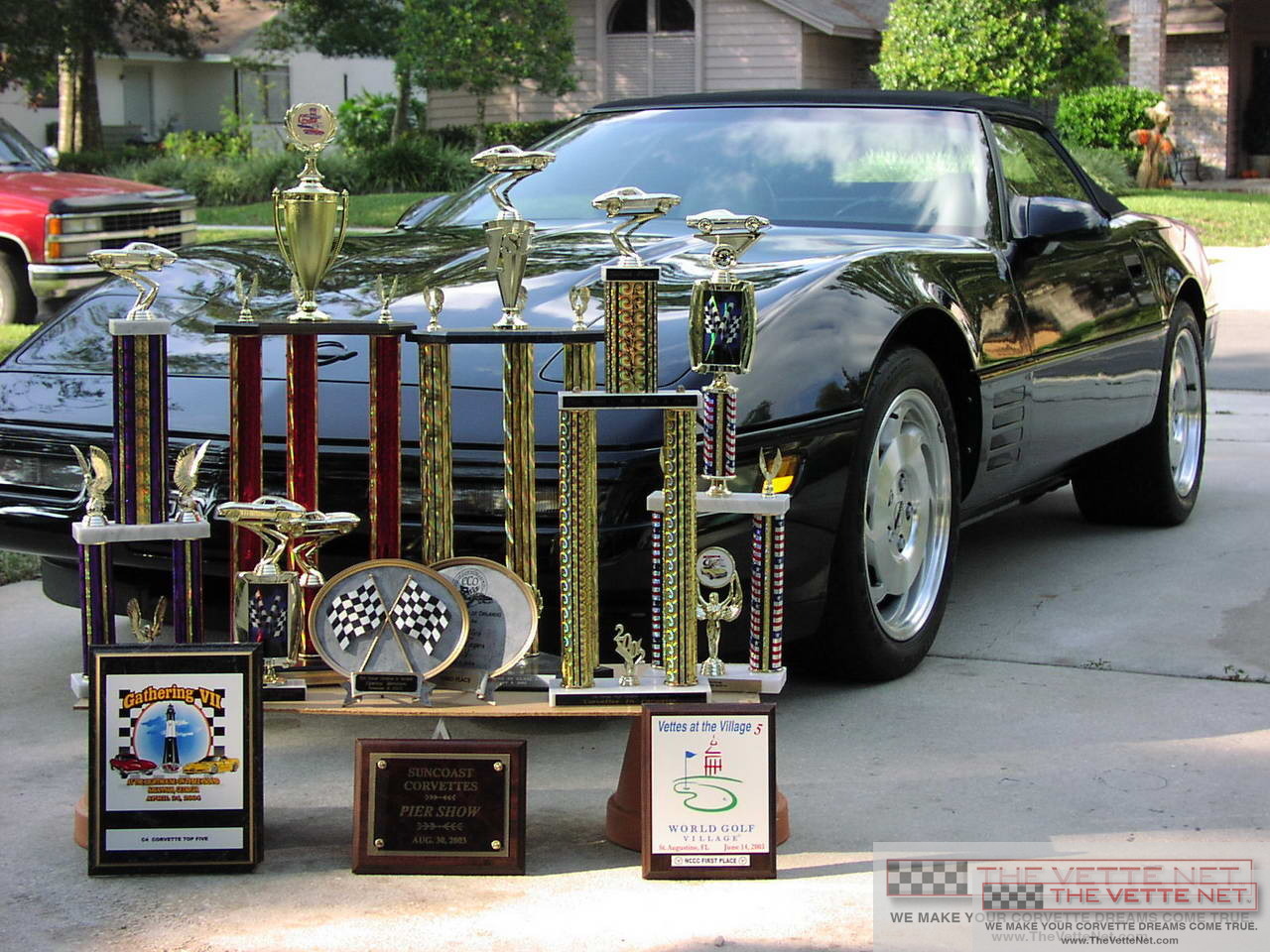 1994 Corvette Convertible Black