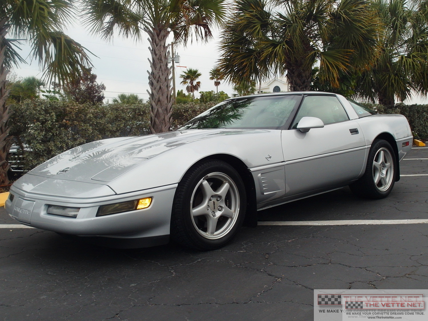 1996 Corvette Coupe Silver