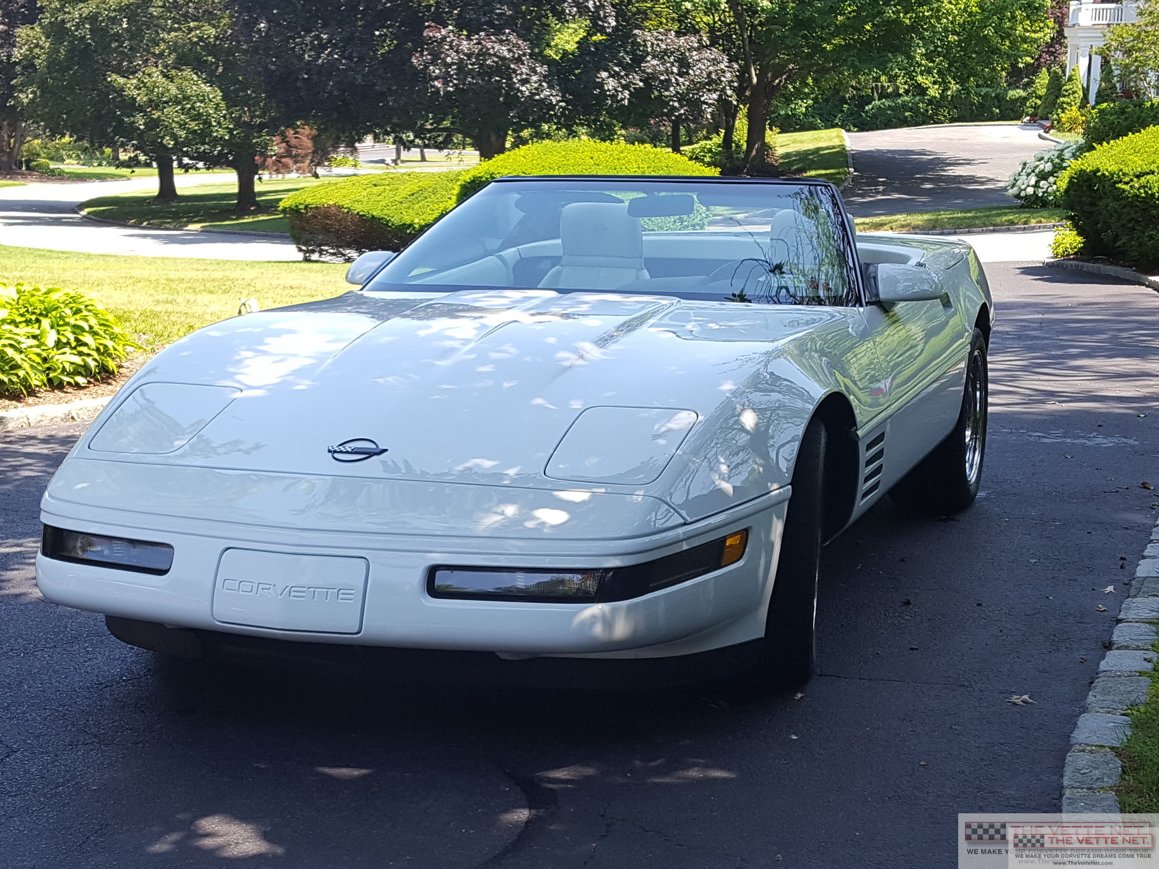 1993 Corvette Convertible White