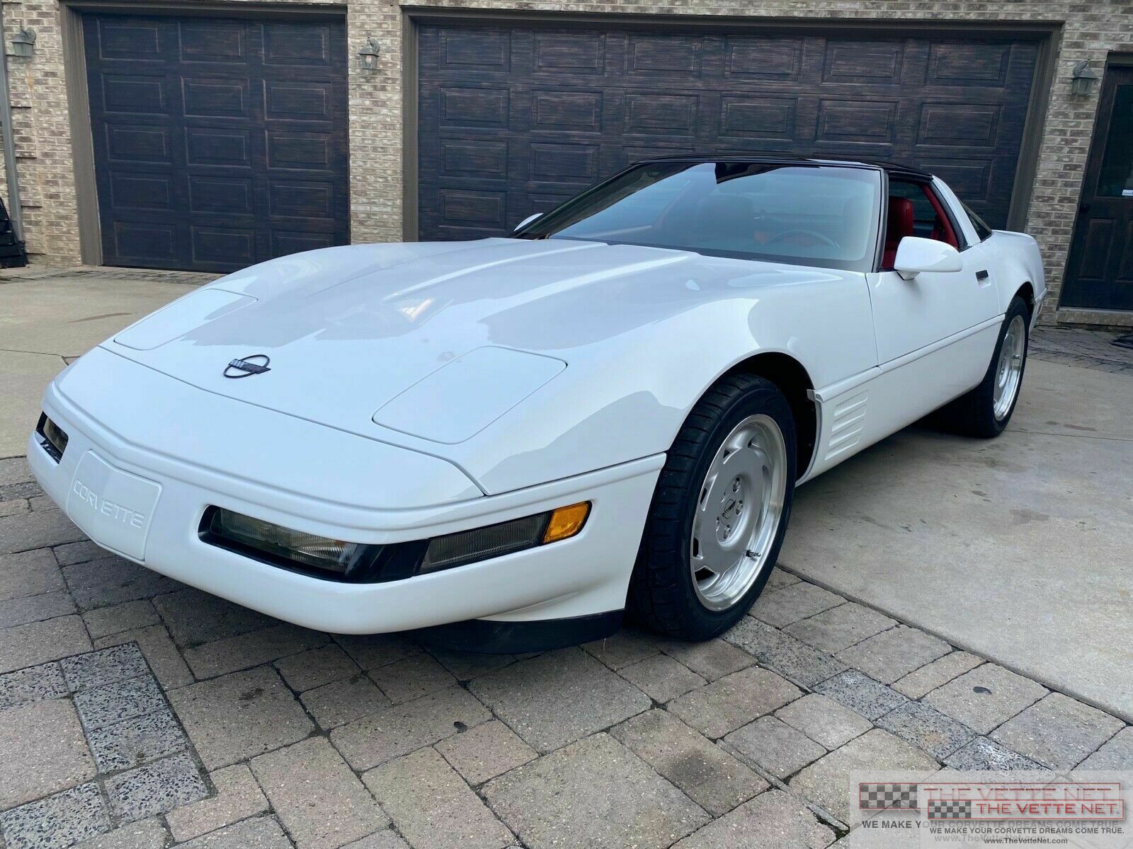 1992 Corvette Coupe White