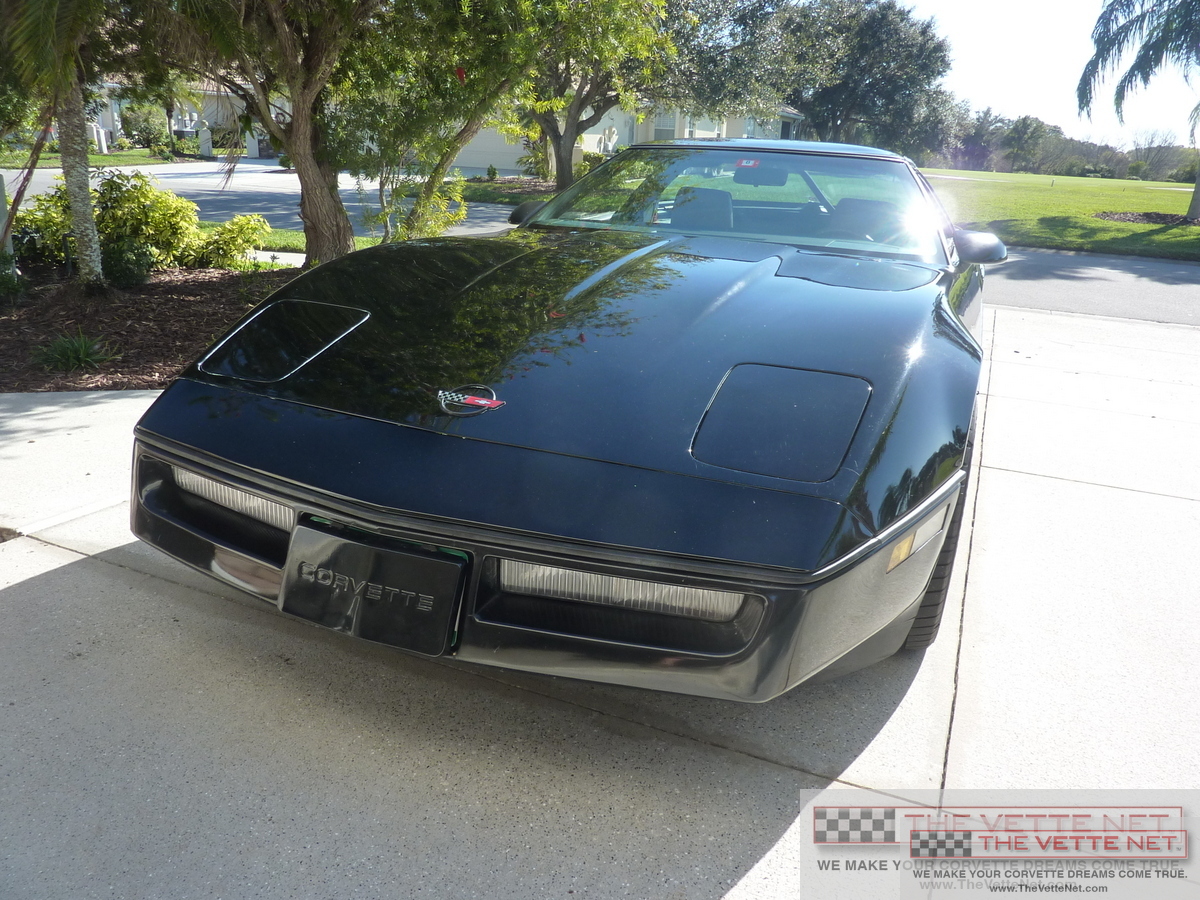 1988 Corvette Hardtop Black