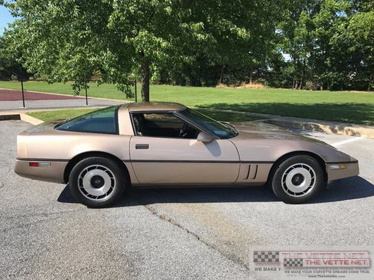 1984 Corvette Coupe Bronze