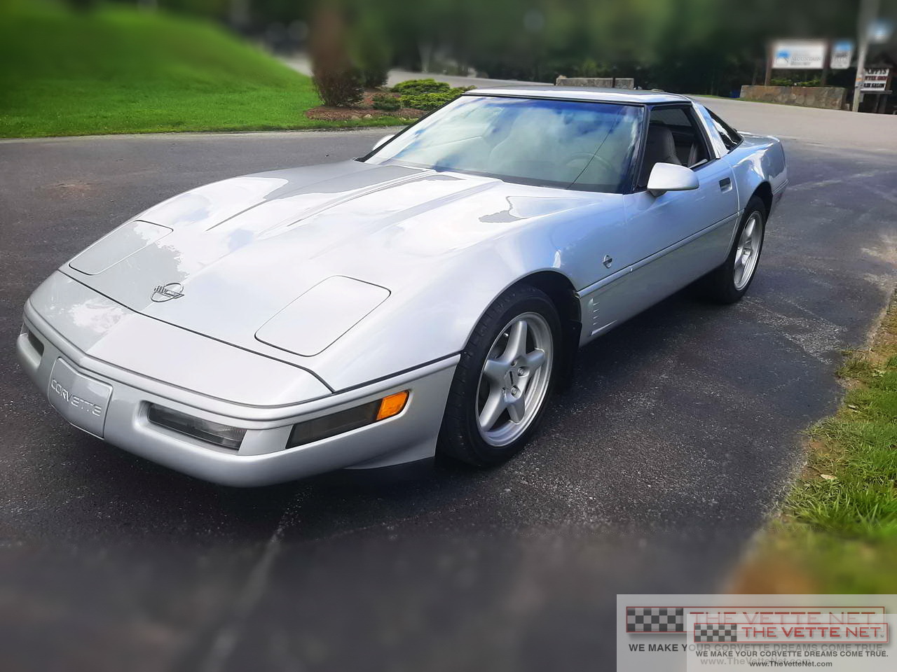 1996 Corvette Coupe Sebring Silver
