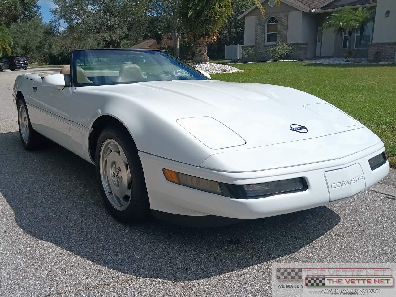 1995 Corvette Convertible White