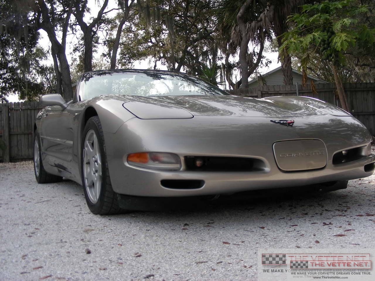 1998 Corvette Convertible Light Pewter Metallic