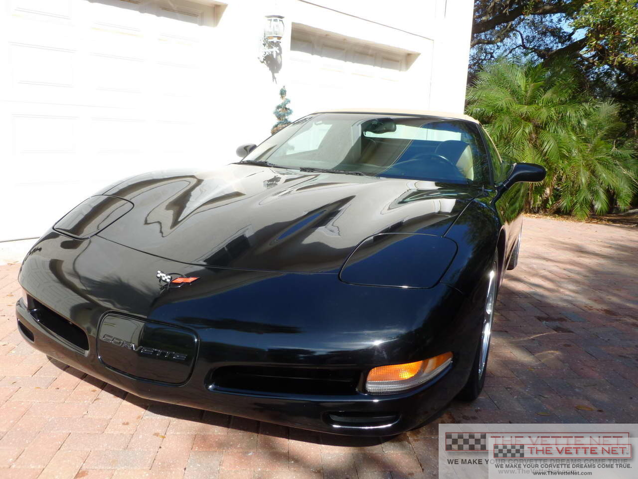 2001 Corvette Convertible Black