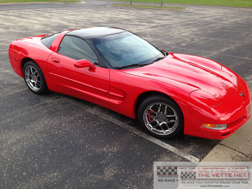 1997 Corvette Coupe Torch Red