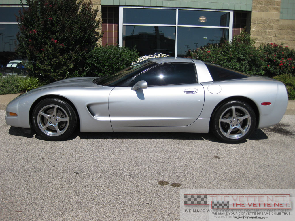 1998 Corvette Coupe Sebring Silver