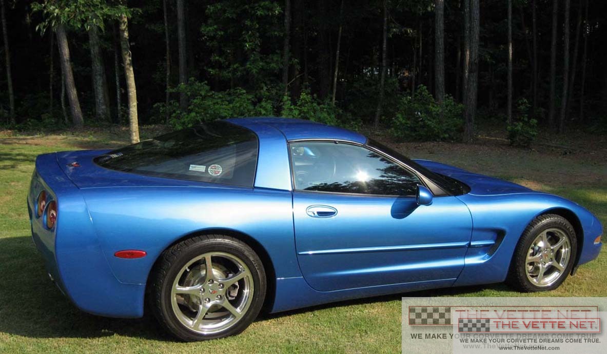 1998 Corvette Coupe Nassau Blue