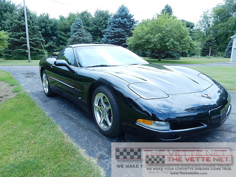 2004 Corvette Coupe Black