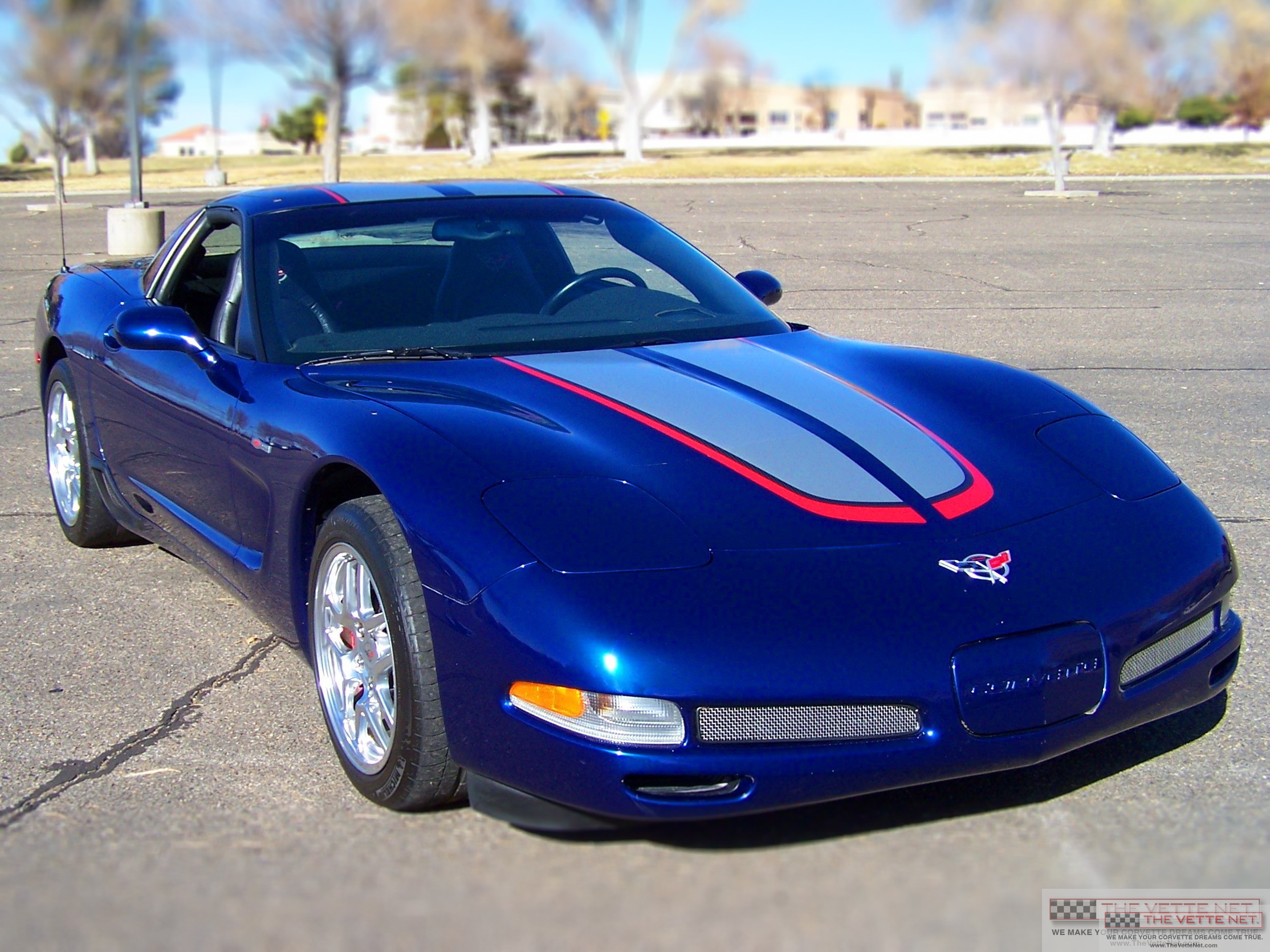 2004 Corvette Hardtop LeMans Blue Metallic