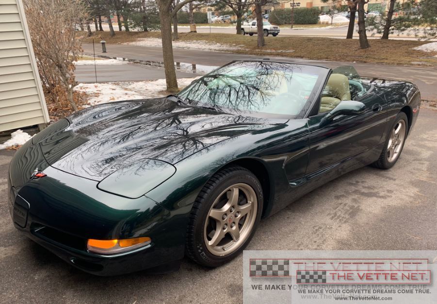 2000 Corvette Convertible Bowling Green Metallic