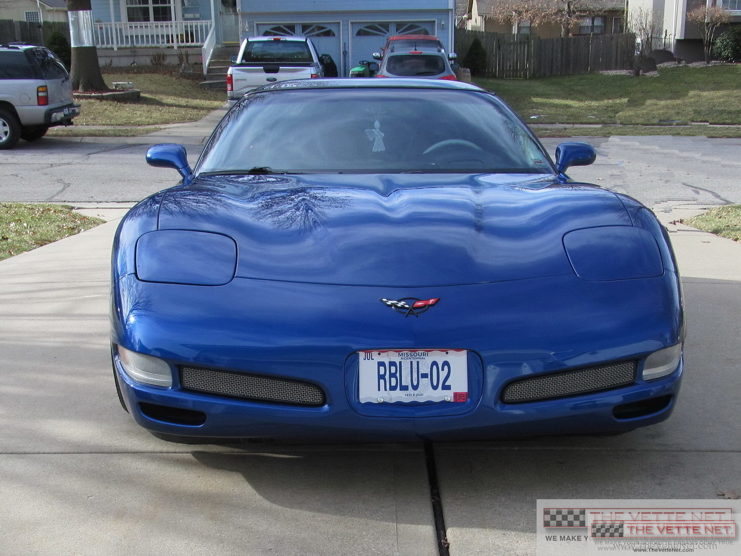 2002 Corvette Coupe Electron Blue