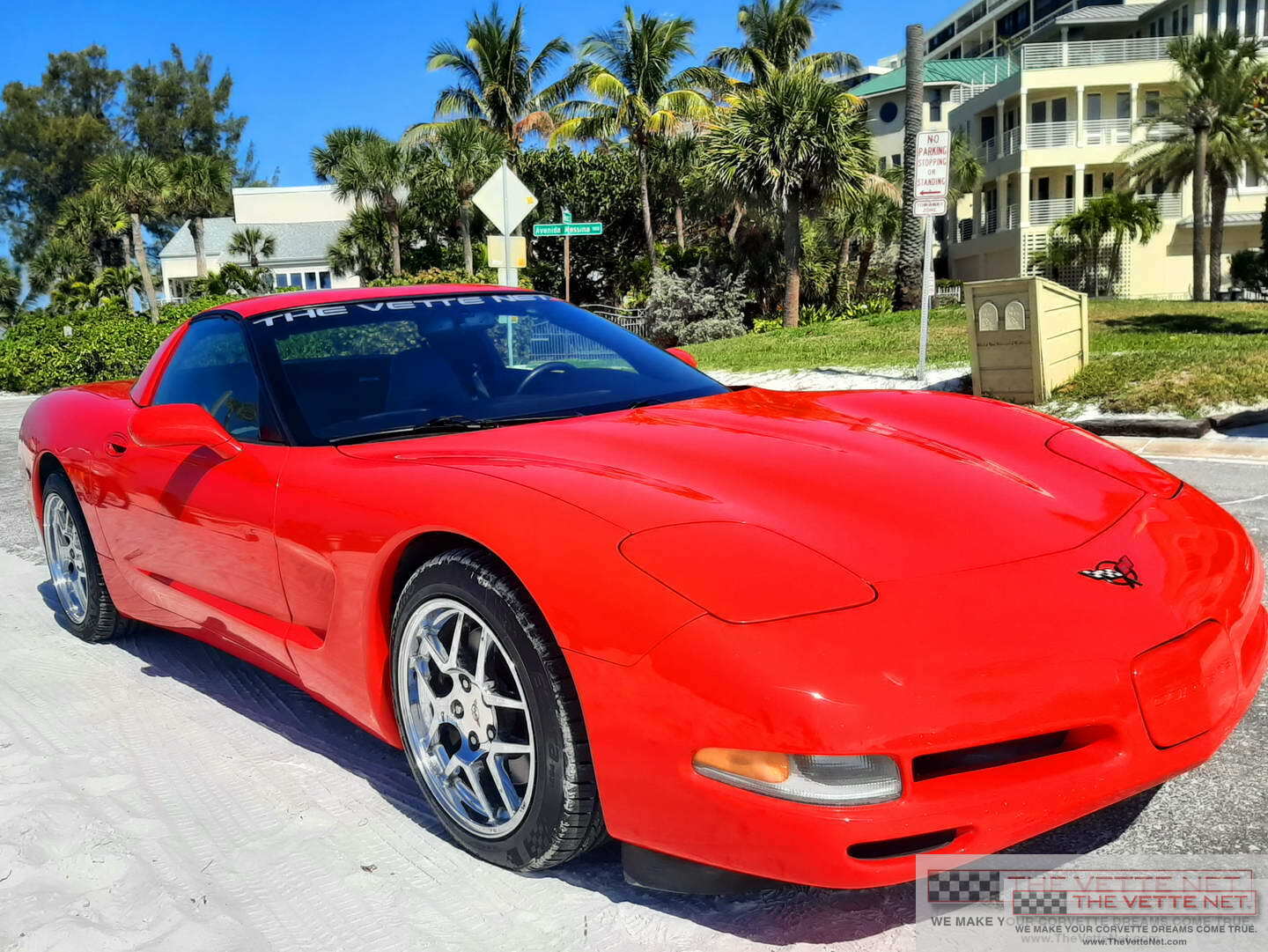 1999 Corvette Coupe Torch Red
