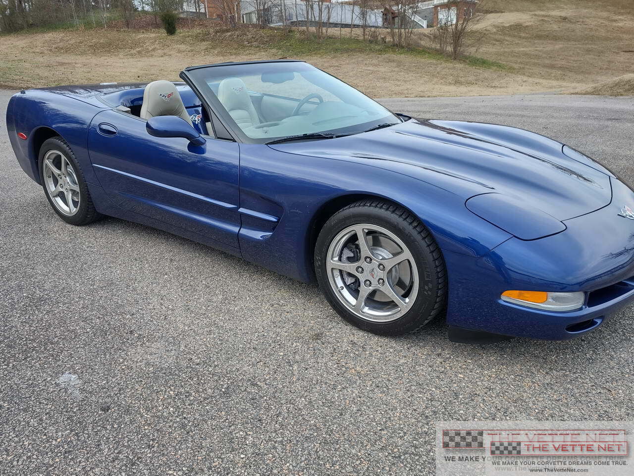 2004 Corvette Convertible LeMans Blue Metallic