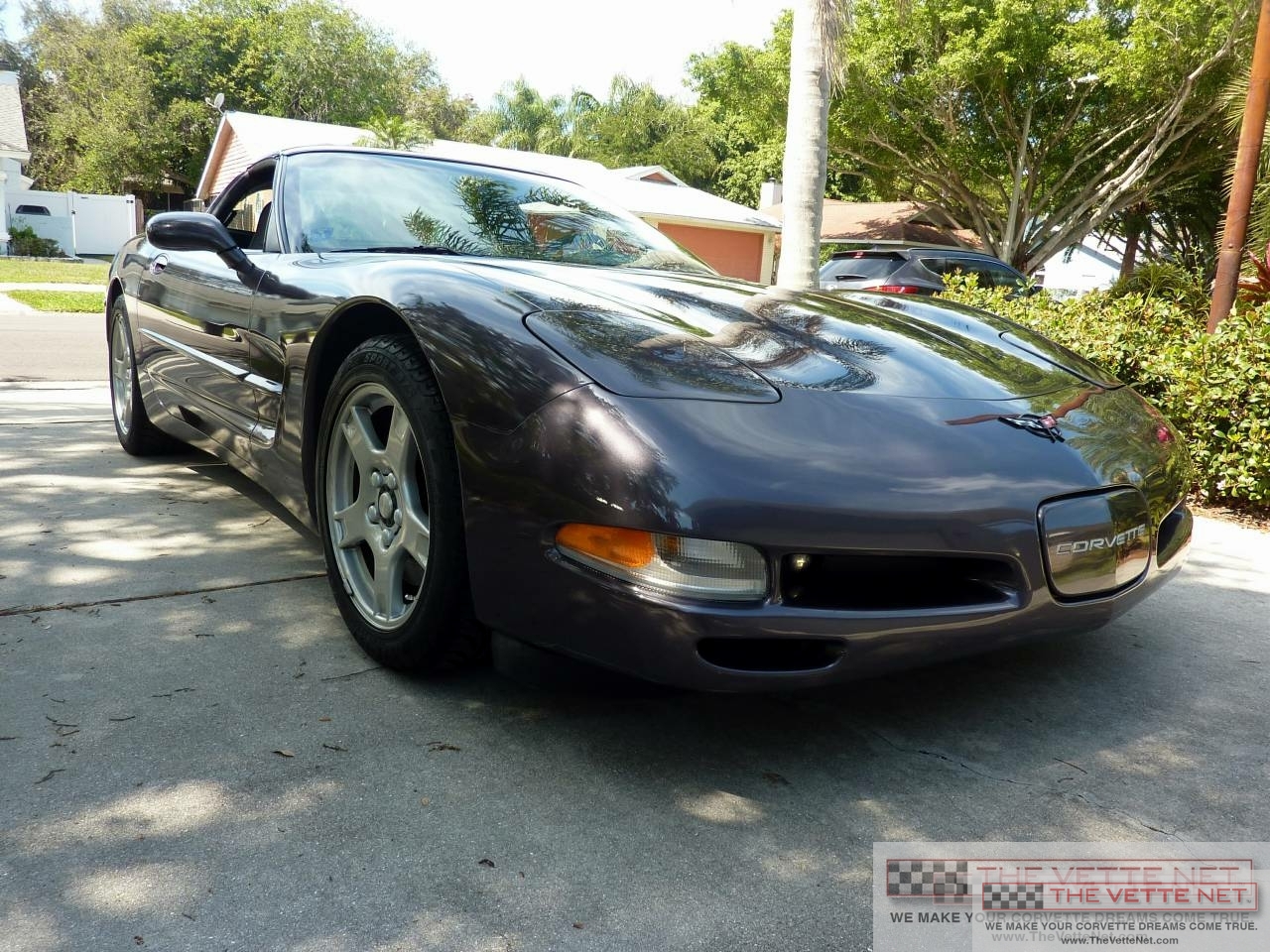 1998 Corvette Coupe Medium Pearl Purple
