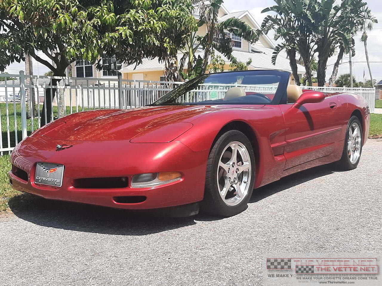 2004 Corvette Convertible Magnetic Red Metallic