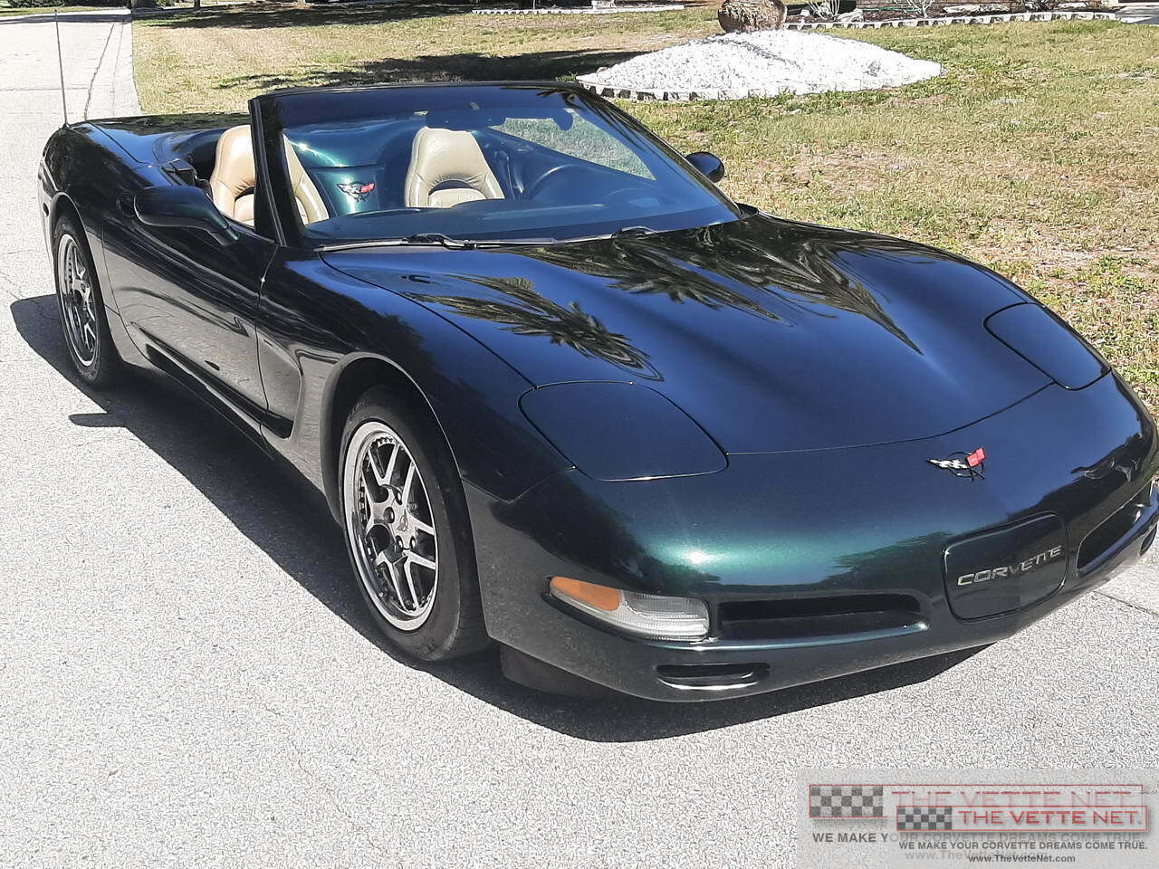 2000 Corvette Convertible Dark Bowling Green Met.