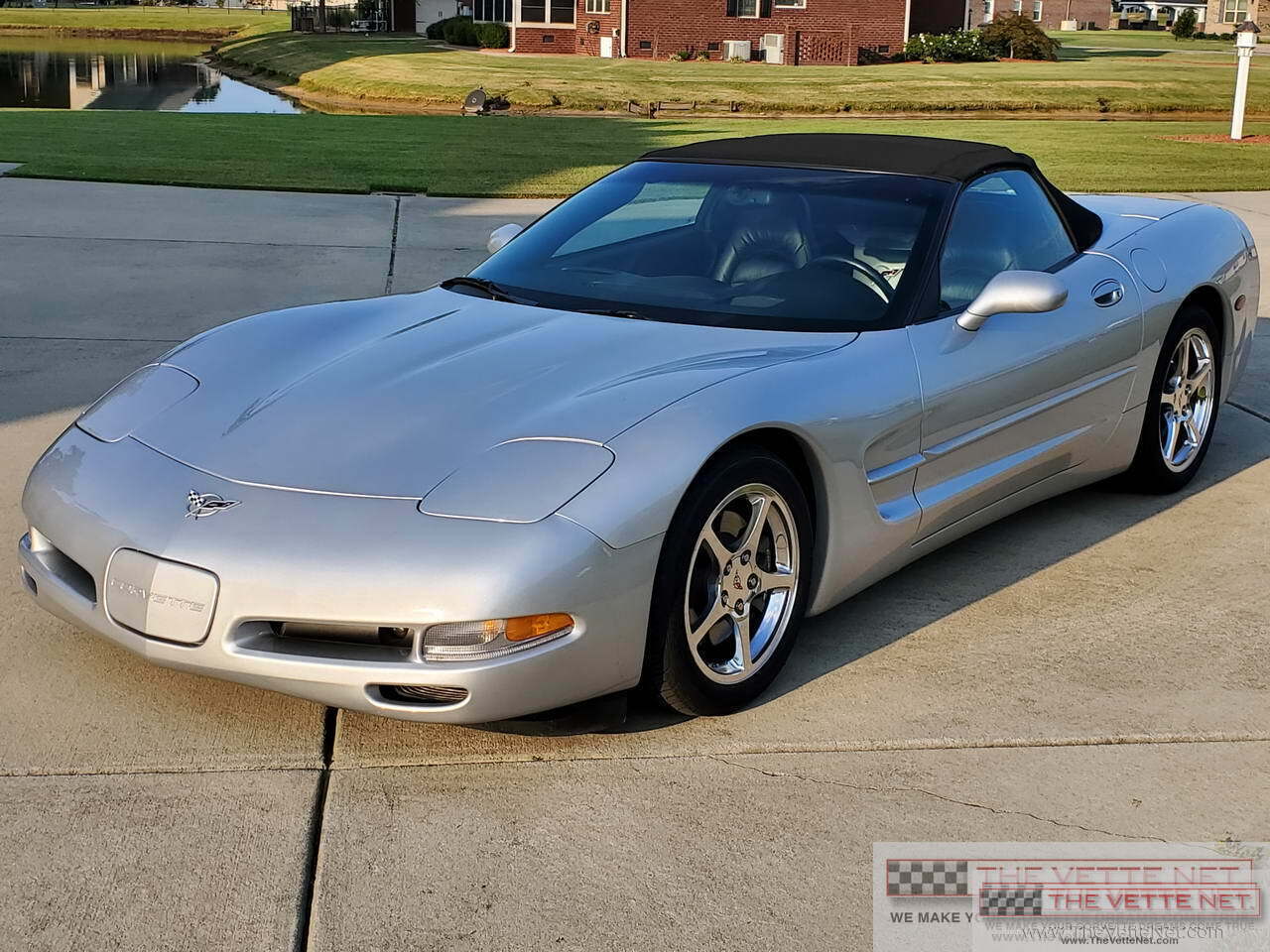 2003 Corvette Convertible Sebring Silver