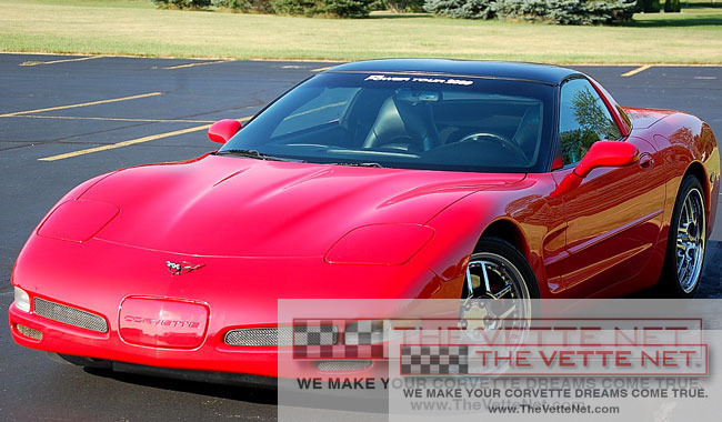 1998 Corvette Coupe Torch Red