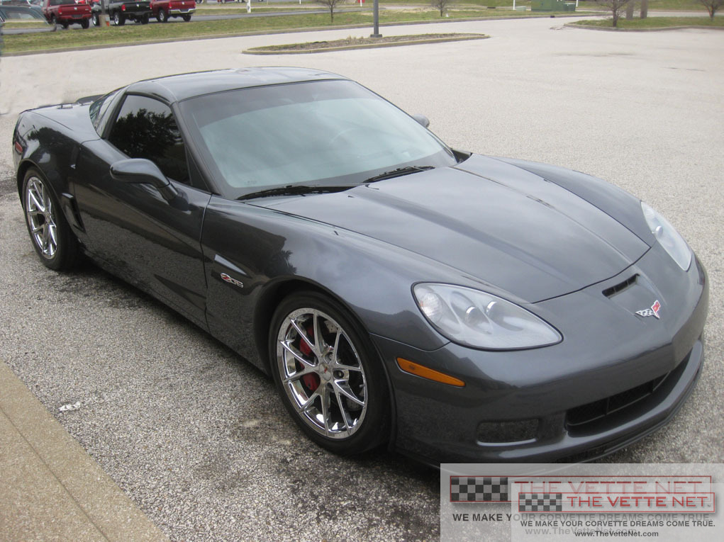 2009 Corvette Coupe Cyber Grey