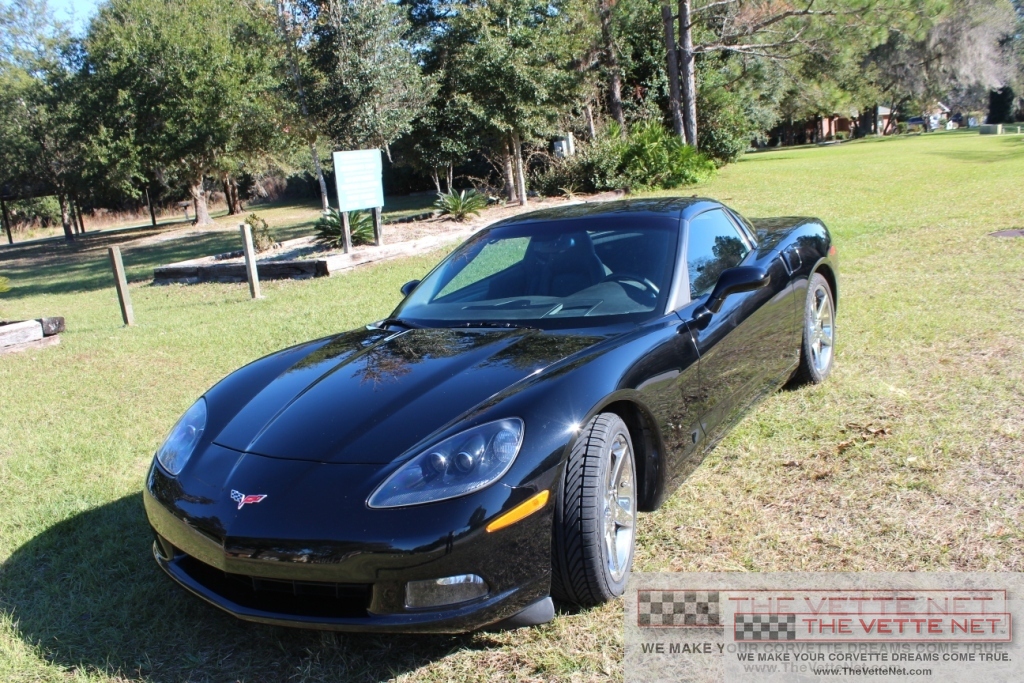 2006 Corvette Coupe Black