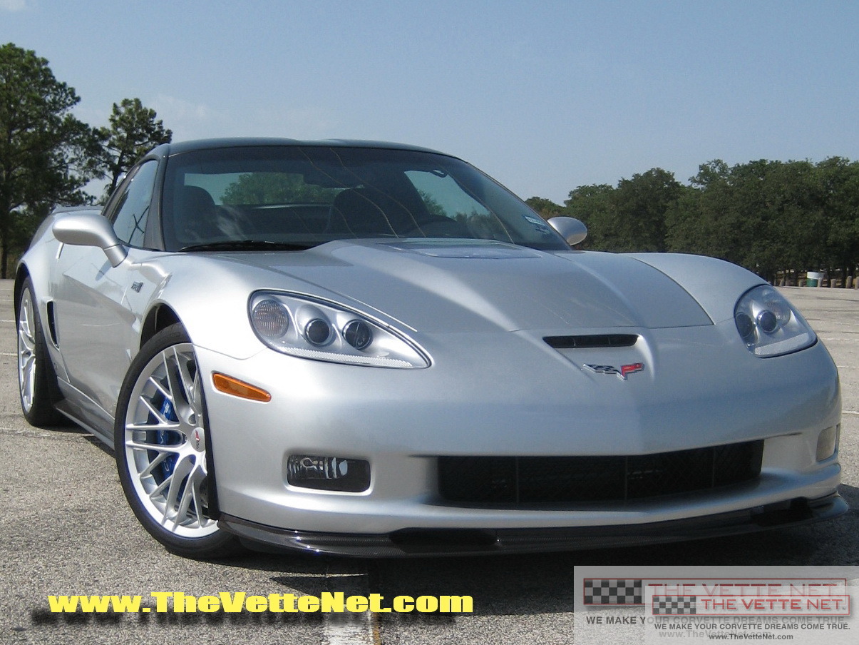 2010 Corvette Hardtop Blade Silver