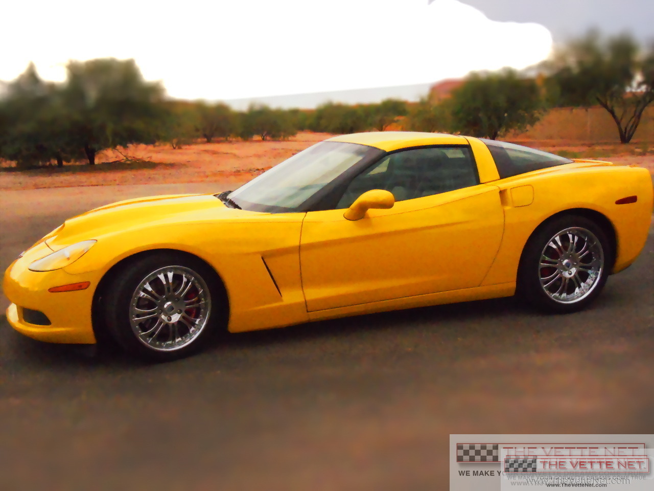 2007 Corvette Hardtop Velocity Yellow