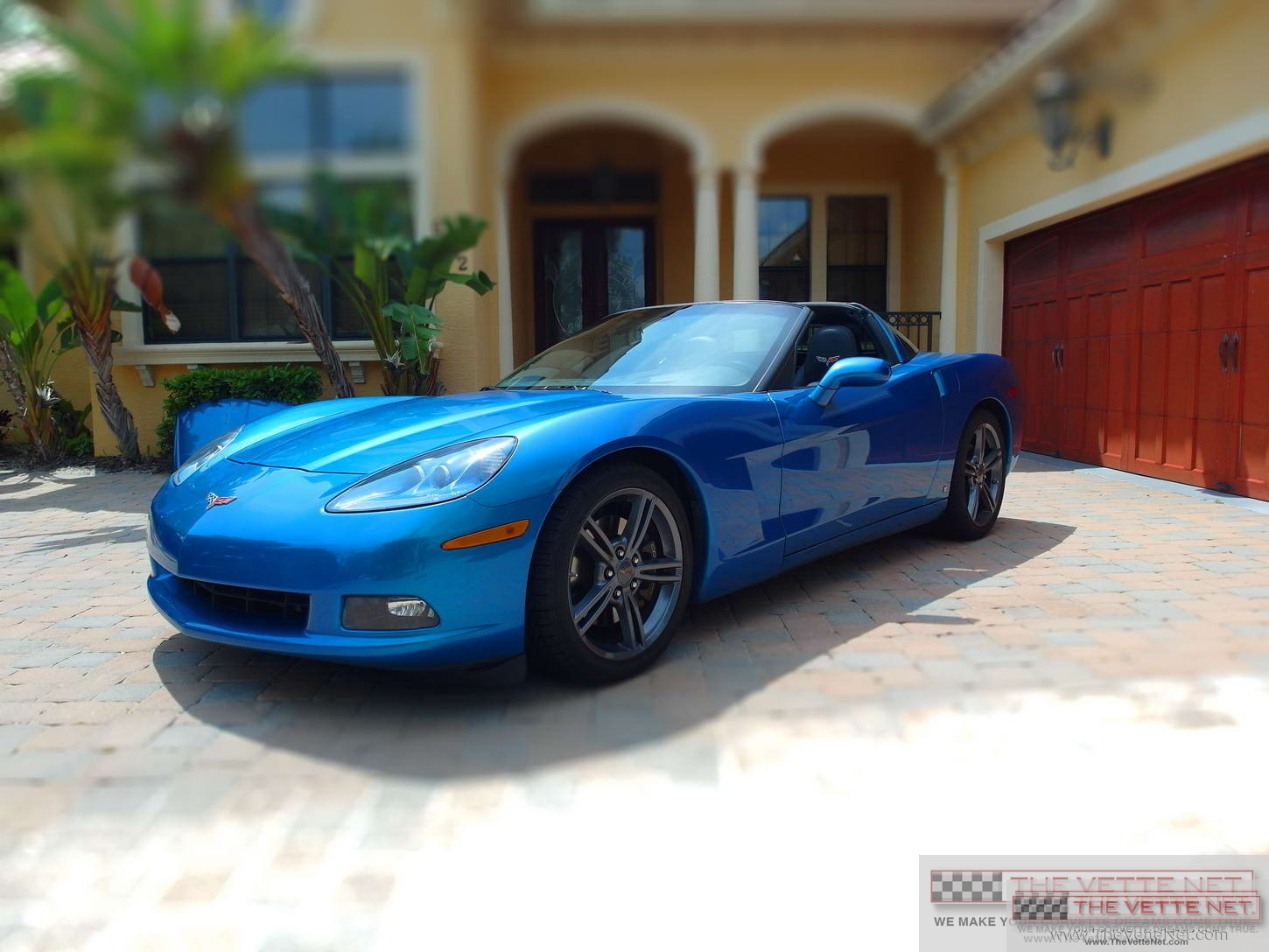 2008 Corvette Coupe JetStream Blue
