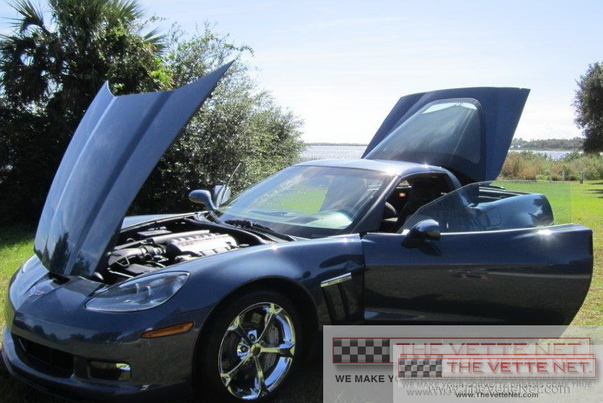 2011 Corvette Coupe Supersonic Blue