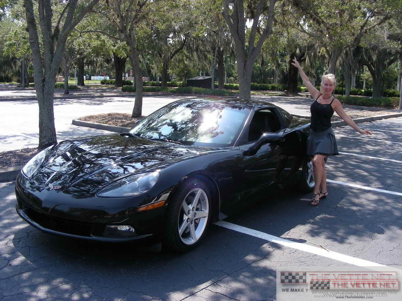 2005 Corvette Coupe Black