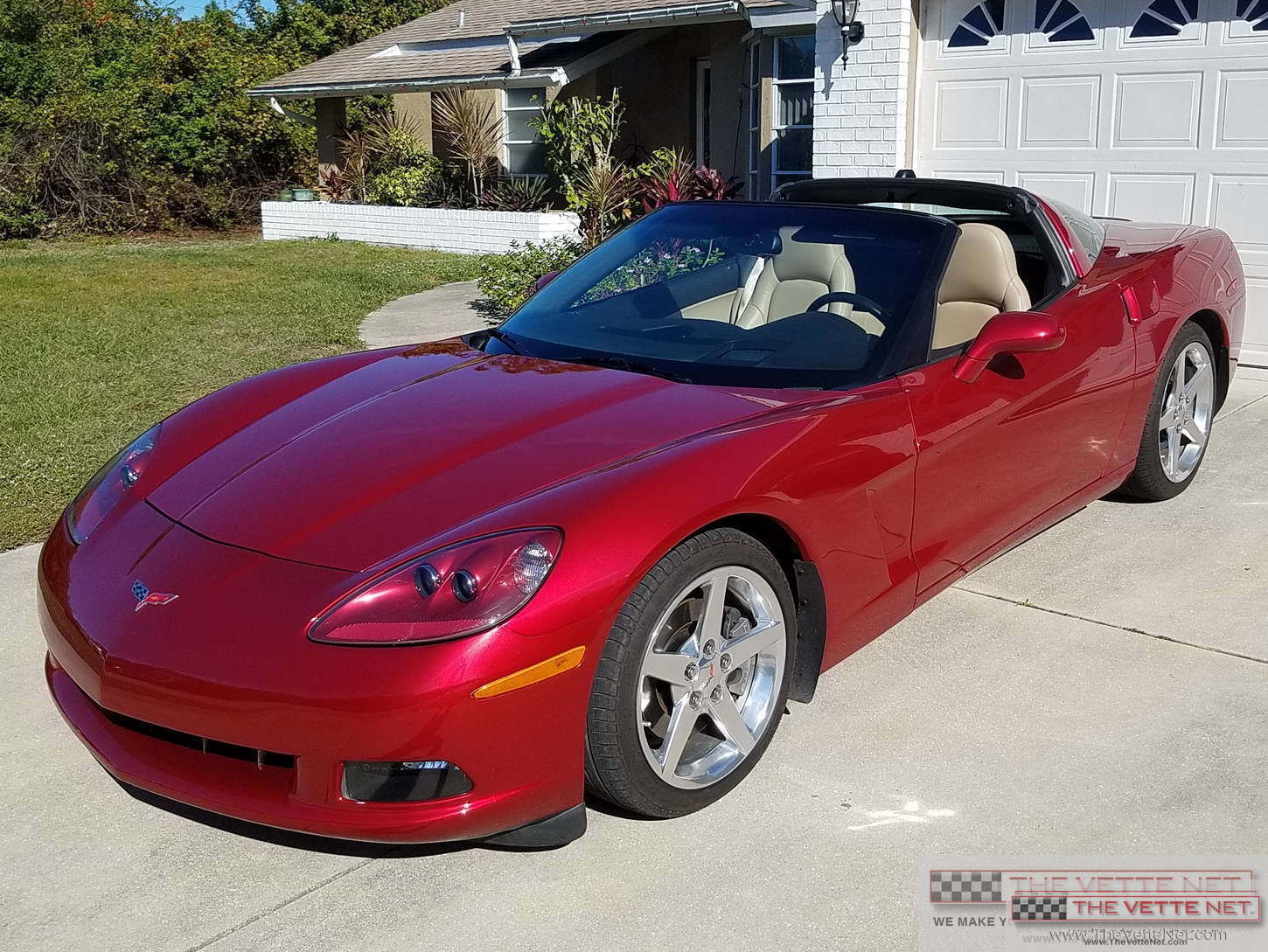 2005 Corvette Coupe Magnetic Red Metallic