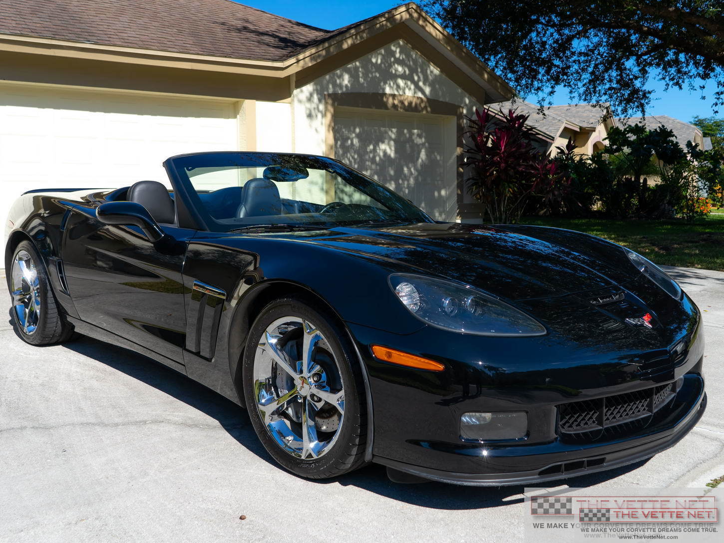 2010 Corvette Convertible Black