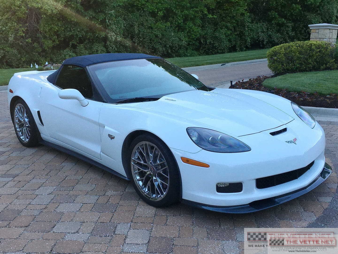 2013 Corvette Convertible White