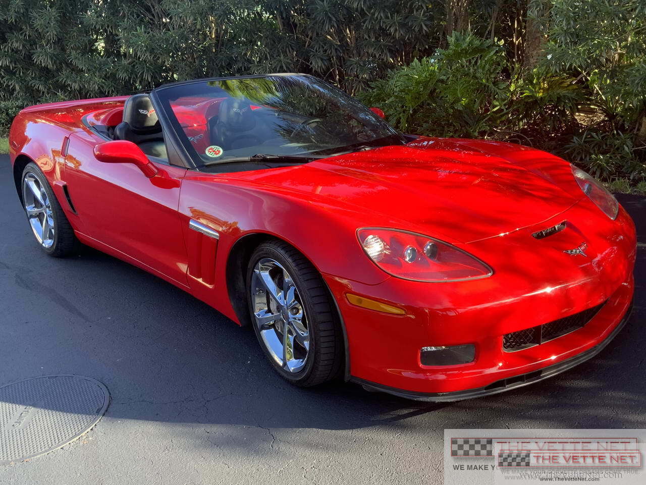 2013 Corvette Convertible Red
