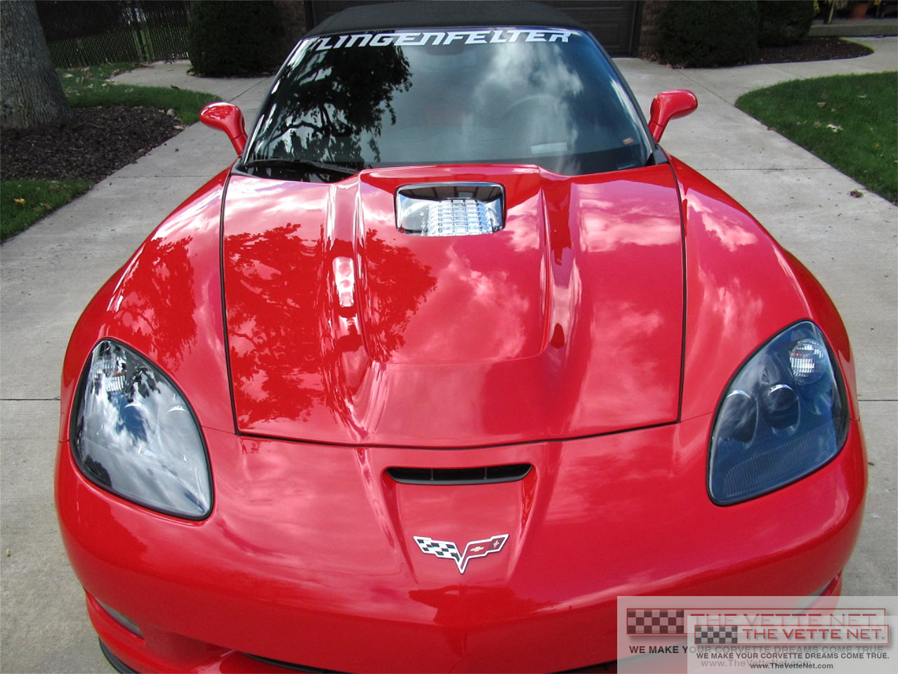 2011 Corvette Convertible Torch Red