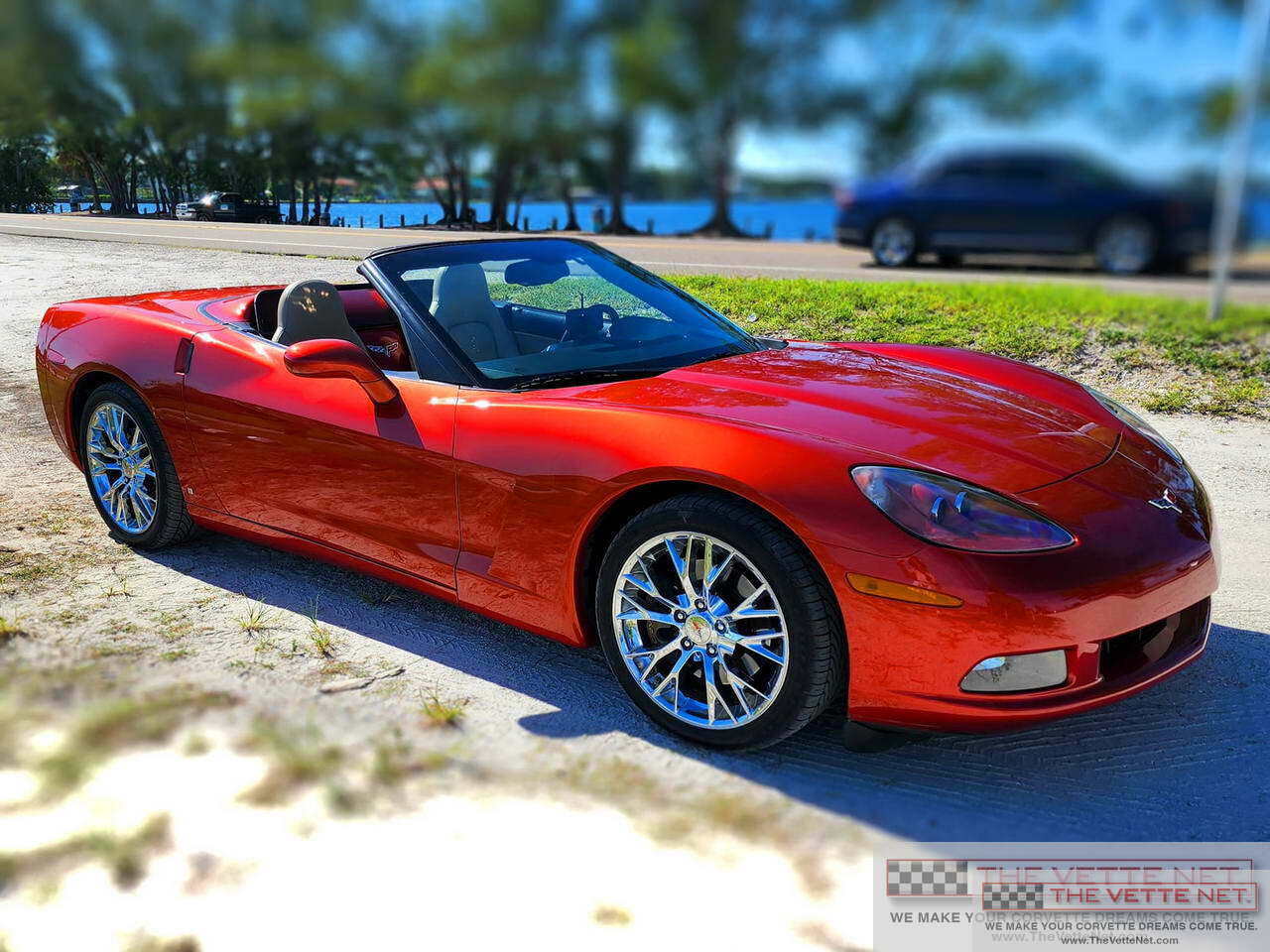 2006 Corvette Convertible Daytona Sunset Orange