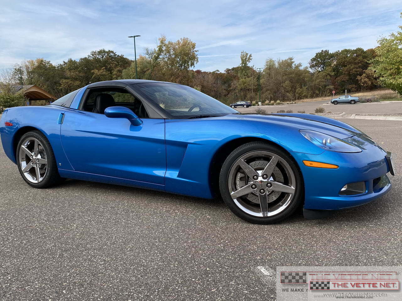 2008 Corvette Coupe JetStream Blue