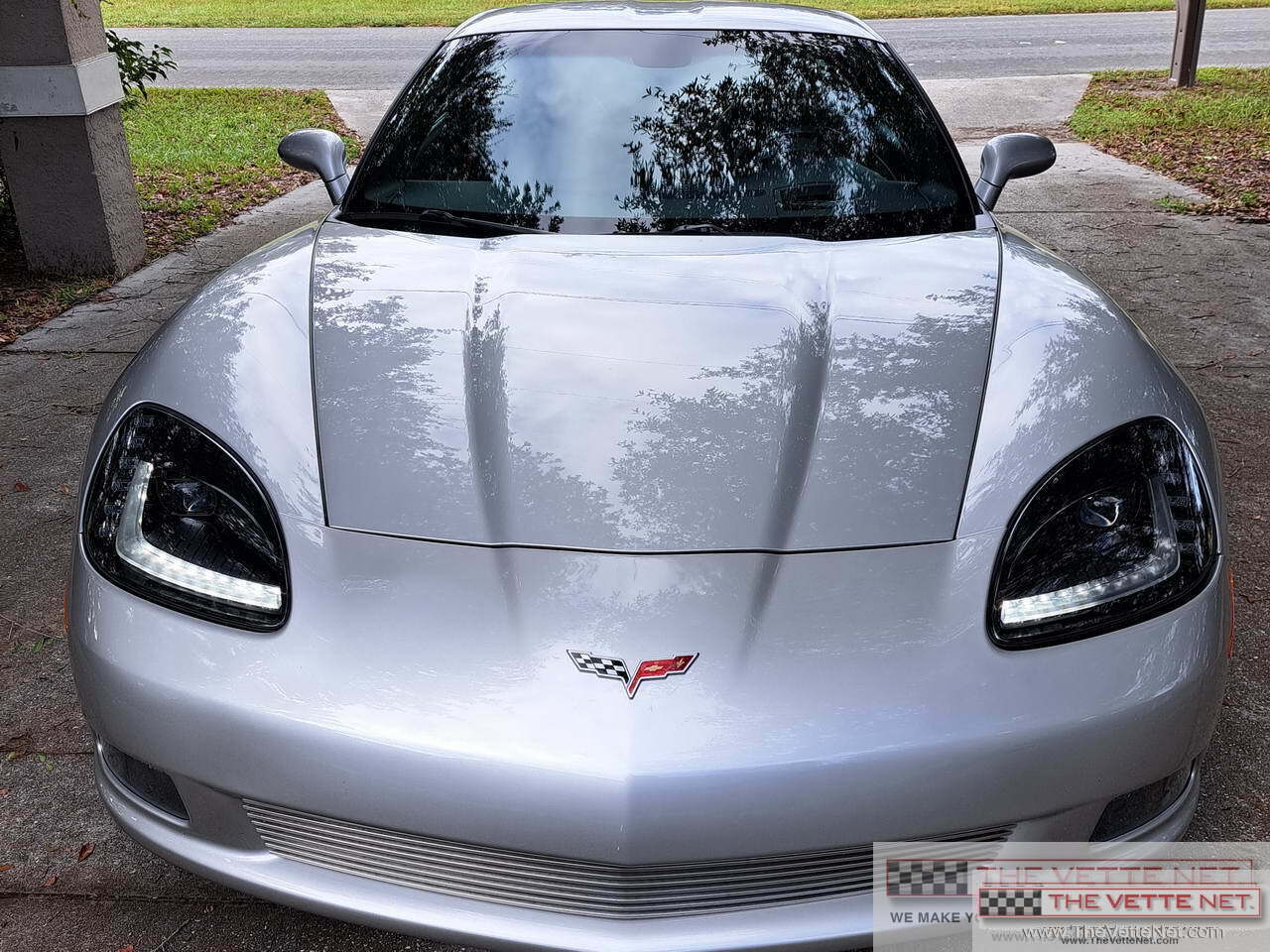 2007 Corvette Coupe Silver