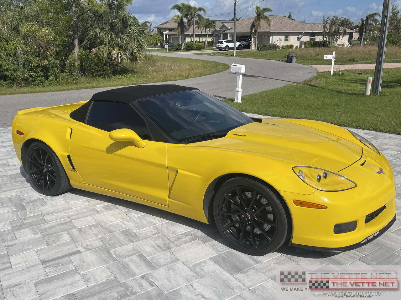 2013 Corvette Convertible Velocity Yellow